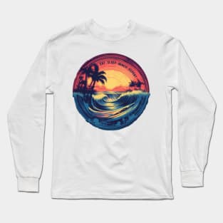 Beach Long Sleeve T-Shirt